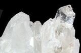 Large Clear Crystal Cluster - Brazil #48389-3